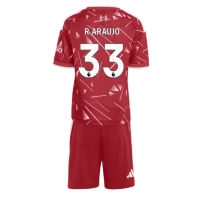 Liverpool Ronald Araujo #33 Hemmatröja Barn 2026-27 Kortärmad (+ Korta byxor)